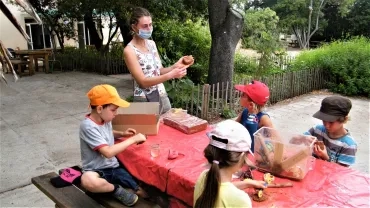Vacances d'été - 10 au 14 août 2020