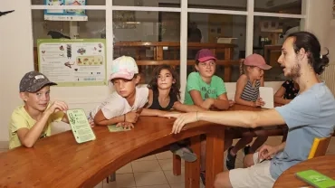 Vacances d'été - 18 au 22 juillet 2022