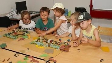Vacances d'été - 30 juillet au 3 août 2018