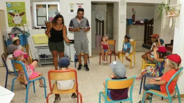 Vacances d'été - 30 juillet au 3 août 2018