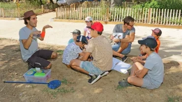 Vacances d'été - 13 au 17 août 2018