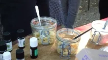 Bonbons au pin et à l'eucalyptus 
