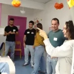 Les participants échangent sur leurs points forts et faiblesses